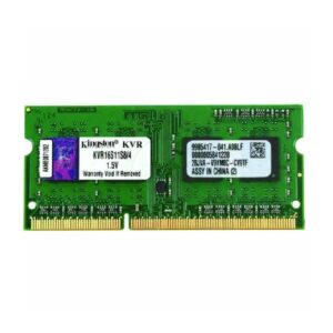 Memória So-Dimm Kingston ValueRAM 4Gb Ddr3  1600MHz  1.5V  CL11
