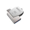 Pen Drive Emtec Dual T250 Usb2.0 + Micro Usb 16Gb