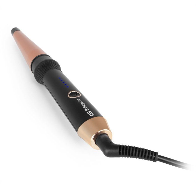 Modelador de cabelo Orbegozo PL 1160 Preto e Rosa - Image 5