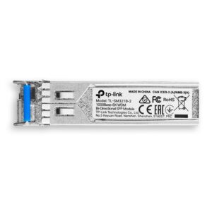 Alternative view of Módulo SFP TP-Link Transcetor de Fibra Óptica TL-SM321B-2 Bidirecional