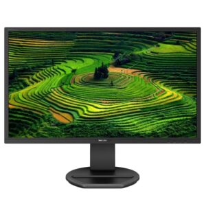 Monitor Philips 221B8LJEB 21.5"  Full HD  Multimédia  Preto