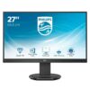 Monitor Professional Philips 276B9 27"  QHD  Multimédia  Preto