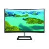 Monitor Profissional Curvo Philips Line 328E1CA 31.5" 4K  Multimedia  Preto