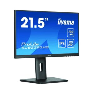 Monitor iiyama 21.5" ProLite XUB2293HS-B6 1920 x 1080 Pixeles Full HD LED Preto