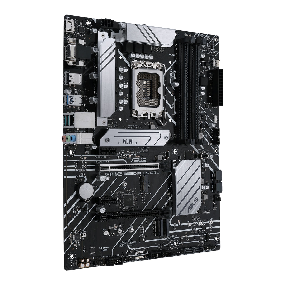 MotherBoard Asus Prime B660-PLUS D4 Socket 1700 - Image 3
