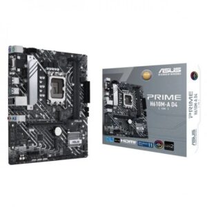Motherboard ASUS Prime H610M-A D4-CSM  Skt 1700 Usb3.2 GEN 2 Dual M.2
