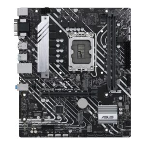 Alternative view of Motherboard ASUS Prime H610M-A D4-CSM  Skt 1700 Usb3.2 GEN 2 Dual M.2