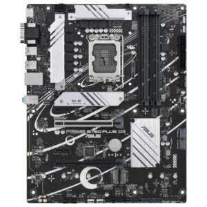 Alternative view of Motherboard Asus Prime B760-Plus D4 ATX DDR4 1700