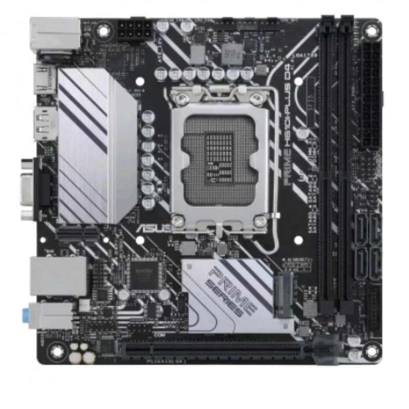 Motherboard Asus Prime H610I-Plus D4-CSM Mini-ITX DDR4 Lga1700 - Image 2