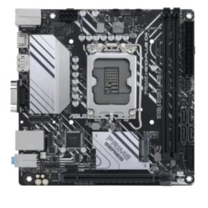 Alternative view of Motherboard Asus Prime H610I-Plus D4-CSM Mini-ITX DDR4 Lga1700