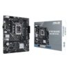 Motherboard Asus Prime H610M-D D4  Socket 1700  Micro ATX
