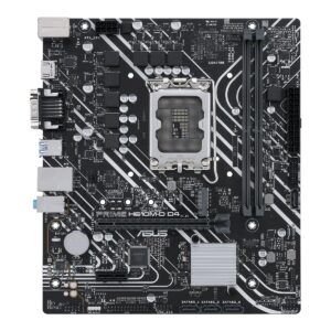 Alternative view of Motherboard Asus Prime H610M-D D4  Socket 1700  Micro ATX