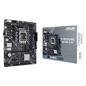 Motherboard Asus Prime H610M-D D4  Socket 1700  Micro ATX