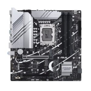 Alternative view of Motherboard Asus Prime Z790M-Plus Micro-ATX DDR5 Lga1700