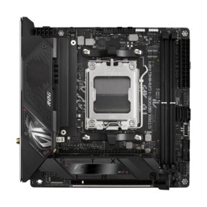 Alternative view of Motherboard Asus Rog Strix B650E-I Gaming Mini-ITX Wifi DDR5 AM5
