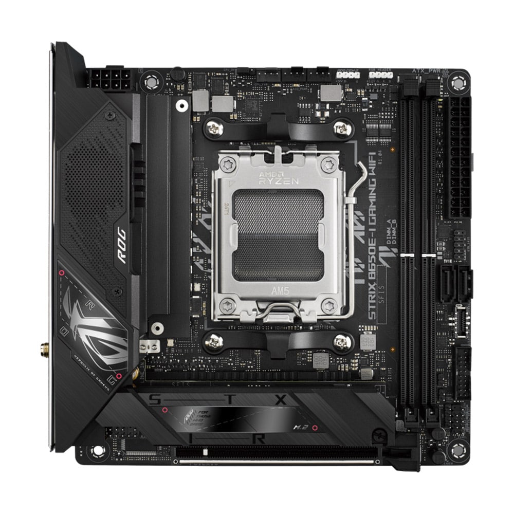 Motherboard Asus Rog Strix B650E-I Gaming Mini-ITX Wifi DDR5 AM5 - Image 2