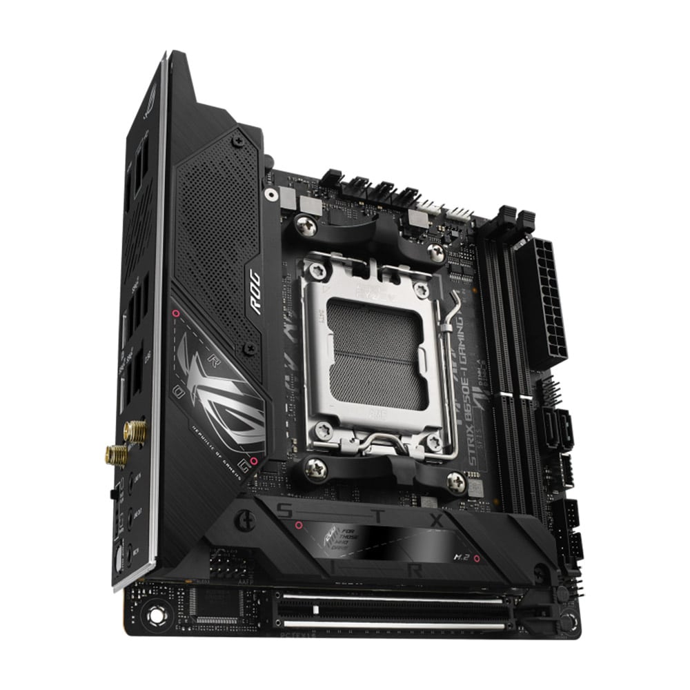 Motherboard Asus Rog Strix B650E-I Gaming Mini-ITX Wifi DDR5 AM5 - Image 4
