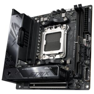 Alternative view of Motherboard Asus Rog Strix X670E-I Gaming Mini-ITX Wifi DDR5 AM5