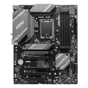 Alternative view of Motherboard Msi B760 Gaming Plus Wifi ATX DDR5 Lga1700