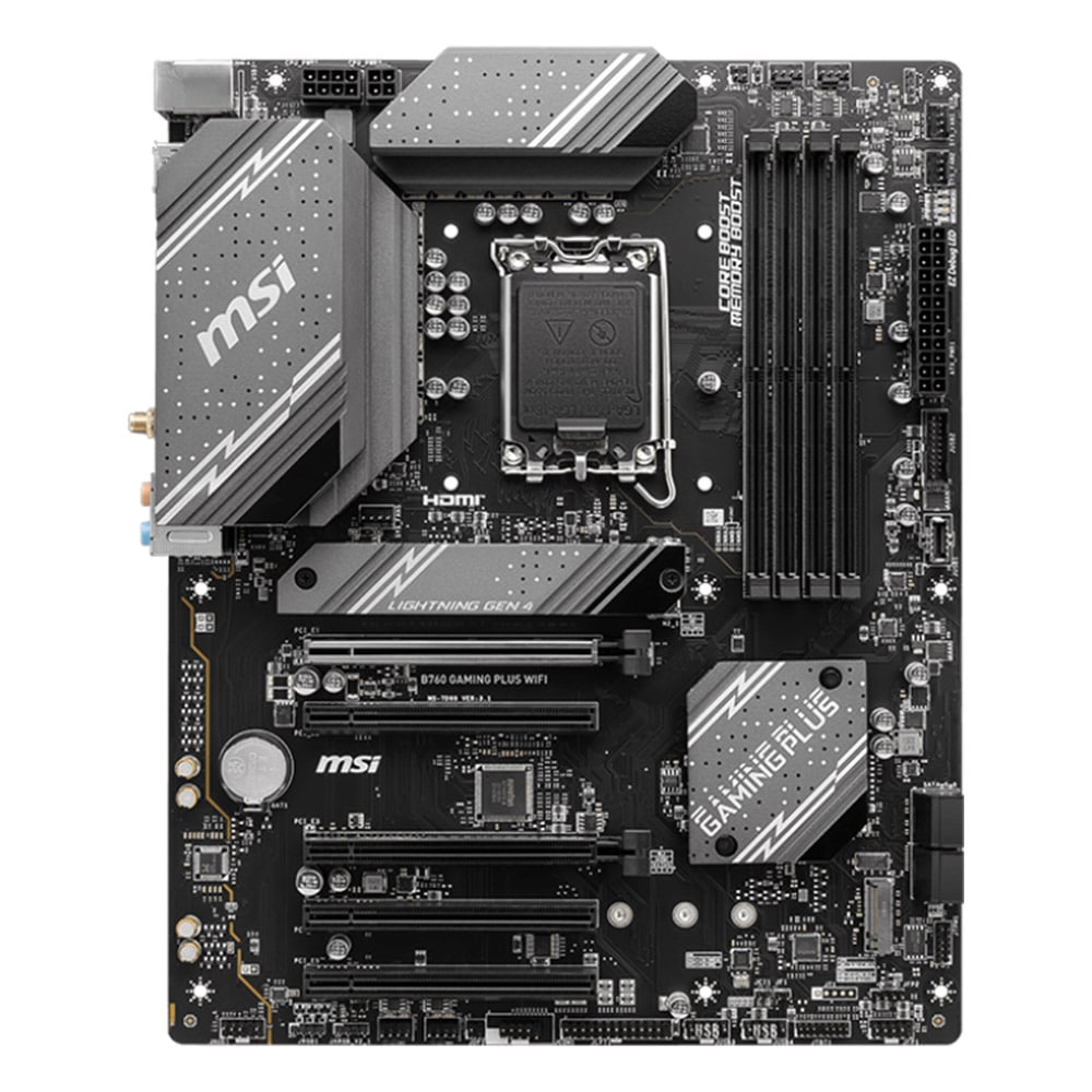 Motherboard Msi B760 Gaming Plus Wifi ATX DDR5 Lga1700 - Image 2