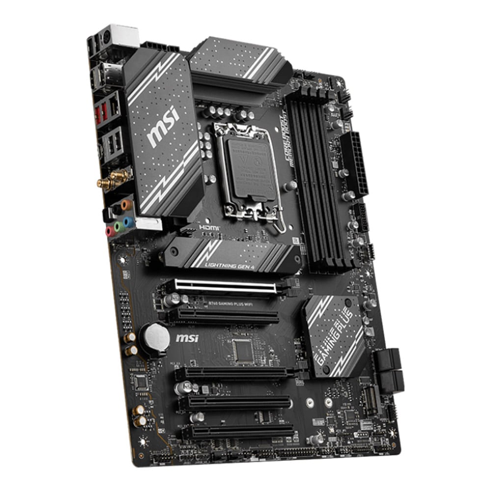 Motherboard Msi B760 Gaming Plus Wifi ATX DDR5 Lga1700 - Image 4