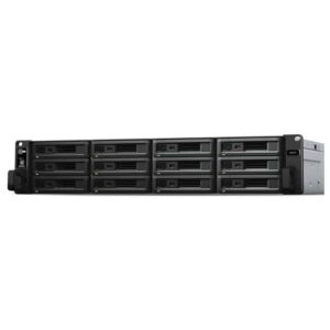 Alternative view of SYNOLOGY RX1217RP Expansion Unit 12Bay Rack Station