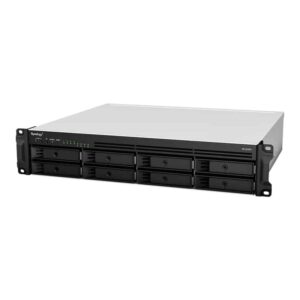 Alternative view of Synology RS1221RP+ NAS 8Bay Rack Station