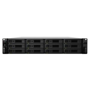 Synology RS3621RPxs NAS 12-bay 2U Rack Station Ram 8 GB - Gigabit