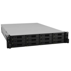Alternative view of Synology RS3621RPxs NAS 12-bay 2U Rack Station Ram 8 GB - Gigabit