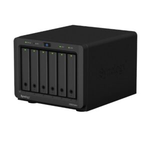 Alternative view of SYNOLOGY DS620slim NAS 6Bay Disk Station