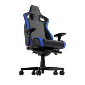 Cadeira noblechairs EPIC Preto e Azul