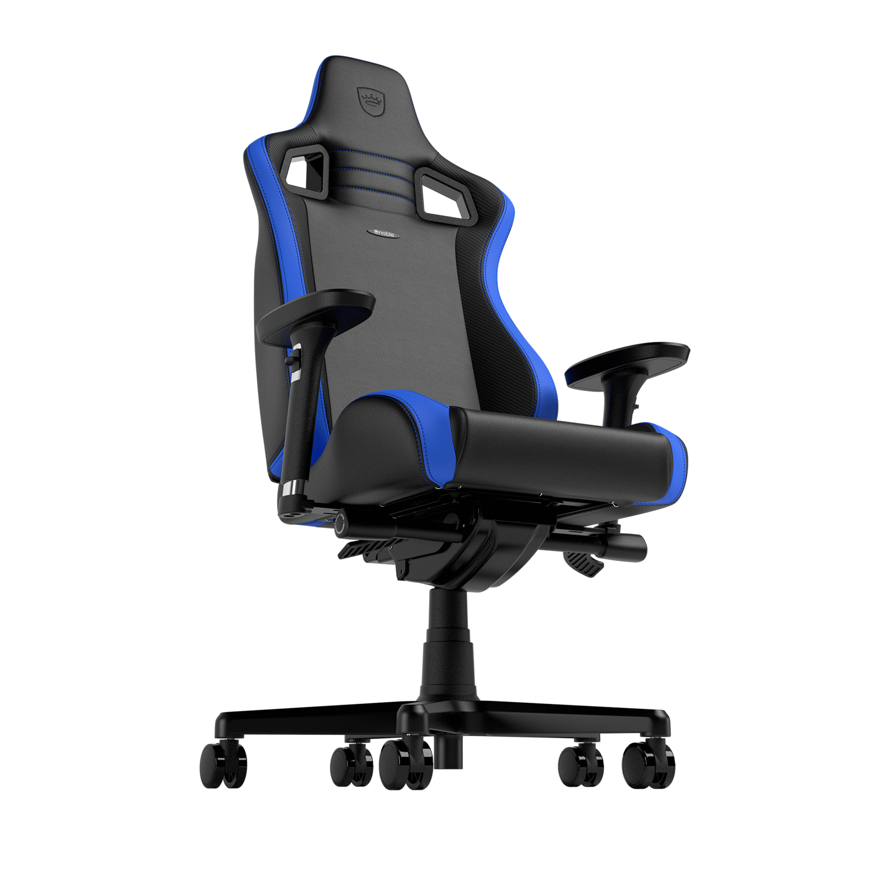 Cadeira noblechairs EPIC Preto e Azul