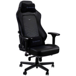 Cadeira noblechairs HERO Preto e Azul