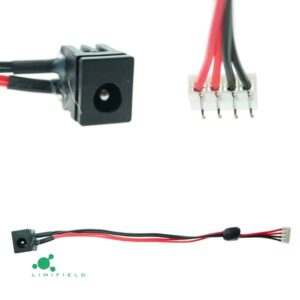 NOTEBOOK DC JACK MODEL:AC26 (toshiba)  cable