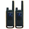 Walkie Talkie Motorola T82 - 16 Canais 10Km Preto