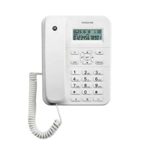 Telefone Motorola CT202 LCD Branco