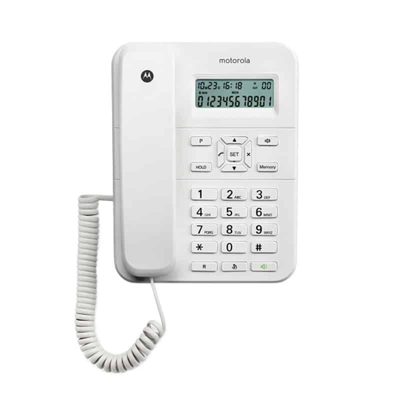 Telefone Motorola CT202 LCD Branco