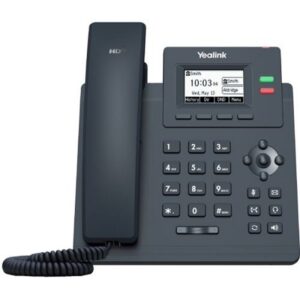 Telefone YEALINK SIP-T31G 2 Contas com PoE  sem fonte alimentação