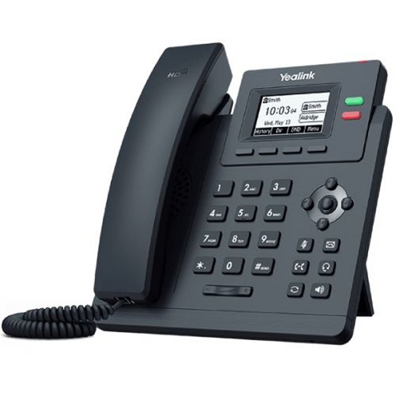 Telefone YEALINK SIP-T31G 2 Contas com PoE sem fonte alimentação - Image 2