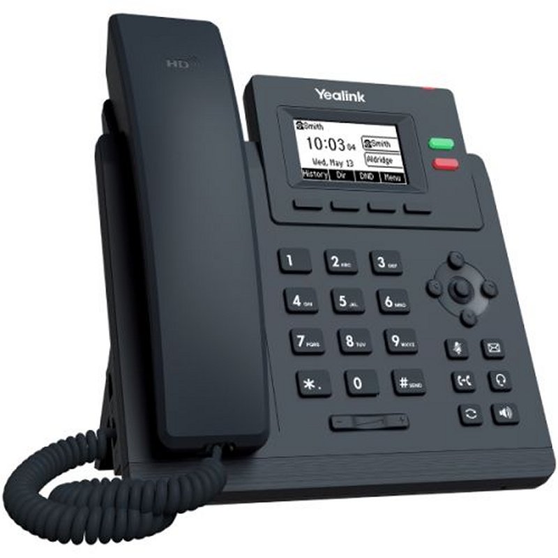 Telefone YEALINK SIP-T31G 2 Contas com PoE sem fonte alimentação - Image 3