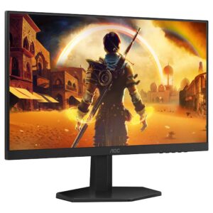 Alternative view of Monitor AOC 24G42E  23.8" LED FastIPS FHD 180Hz  1ms HDMI  DisplayPort  VESA 100x100mm