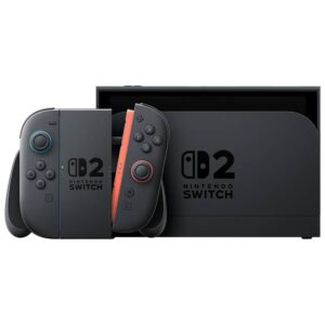 Alternative view of Nintendo Switch 2 + Mario Kart World