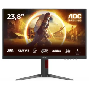 Monitor AOC AGON  23.8" 24G4HA Fast IPS FHD 200Hz 0.5ms