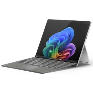 Tablet Microsoft Surface Pro for Business  13" Oled 2880x1920 Intel Core Ultra 7 - 266V  Intel Arc Graphics 140V 16Gb  1Tb  NFC  Wi-Fi 7  Bluetooth Cor Platina