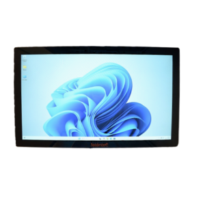 POS Compacto Ecran de Cozinha 27" Touch J6412 8GB 256Gb 1Gb Lan e Wifi  IP65 Windows 11 Pro