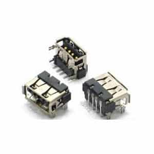 SPARE PARTS PORTA USB 4PINOS CURTA INVERTIDA