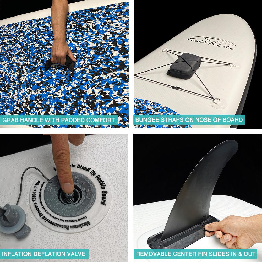 Paddle Insuflavel Feath-R-Lite Azul - Image 4