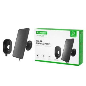 Alternative view of Painel Solar Para Câmara Segurança  Woox R4219