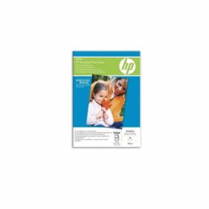 Papel Fotográfico HP Everyday Q2510A  DIN A4  200g  100 Folhas