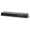 Pdu Automático com 8 Tomadas C13 Lcd Rack 1U 16A